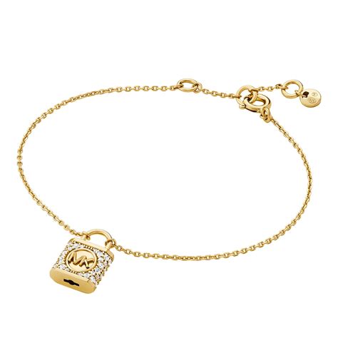 michael kors armband silber vergoldet|Women's Gold Designer Bracelets .